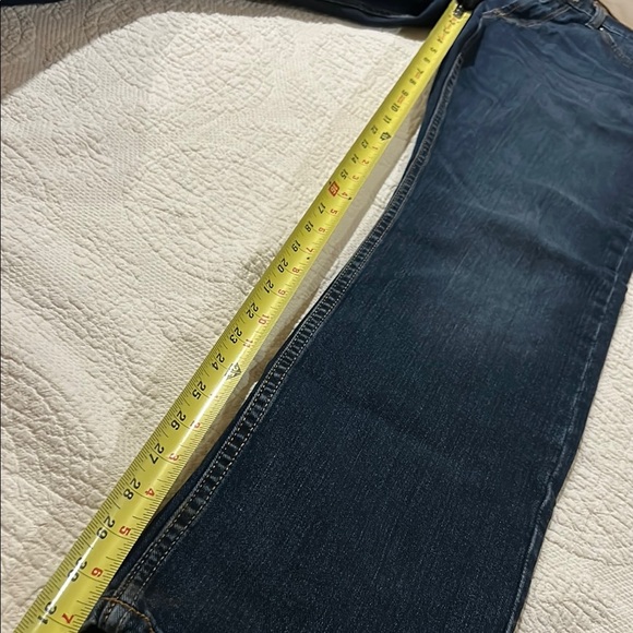 Wrangler Blue Straight Jeans Classic Denim Style. 30/32. - Picture 10 of 10